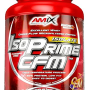 AMIX IsoPrime CFM – Molkenproteinisolat zur Muskelregeneration und Steigerung der Masse, niedriger Laktose- und Fettgehalt, mit Verdauungsenzymen und ohne Aspartam, Schokoladengeschmack, 1 kg