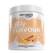 Best Body Nutrition - Holy Flavour - Geschmackspulver - Cinnamon Cookies - 250 g Dose - Aromapulver zur Verfeinerung von Speisen und Getränken - mit Zimtkeksgeschmack