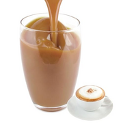 Luxofit Cappuccino Isotonisches Getränkepulver, Elektrolytgetränk, Sportgetränk mit L-Carnitin, Allergenfreies Getränkepulver, für Ausdauersport, Schnelle Zubereitung (10 Kg)