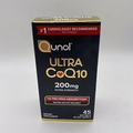 Qunol Ultra CoQ10 200mg Extra Strength -Ultra High Absorption 45 Soft Gels 07/27