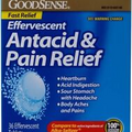 Goodsense Effervescent Antacid and Pain Relief, 36 Count