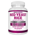 Red Yeast Rice Extract 1200 MG – Citrinin Free Supplement – Vegetarian 120 Ca...
