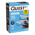 Quest Nutrition Mini Cookies & Cream Protein Bars, 14 Count (Pack of 1)