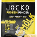 Jocko MOLK Whey Casein Protein Blend Powder 22g Protein 2lb Bags Pick Flavor New