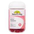 Nature's Way Beauty Biotin Gummies 40 Pack - Strawberry Healthy Hair Skin Nails
