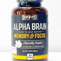 Onnit Alpha Brain Capsules - 30 Count EXP: 08/2025