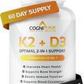 Vitamin D3 5000 IU with Vitamin K2 (MK7) Supplement - Premium Immune
