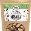 2Die4 Live Foods Organic Activated Nuts (Brazil Nuts) - 120g