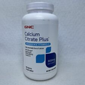 GNC Calcium Citrate Plus Magnesium + D-3  180 Caplets EXP 08/25