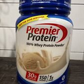 NEW Premier Protein 100% Whey Protein Powder, Vanilla Milkshake, 30g Protein