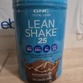GNC Total Lean Shake 25 22oz (12 servings) Meal Replacement Rich Chocolate
