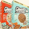 2 PACK Ghost Protein Cereal Bundle PEANUT BUTTER & MARSHMALLOWS Flavors Rts