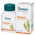 Himalaya Shatavari Women's Wellness 60 Tabs Promotes lactation + Free Shipping