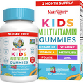 MaryRuth's Kids Multivitamin 60 Gummies Sugar Free 2 Month Supply Kid & Toddlers