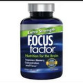 Focus Factor  Extra Strength for Brain Health -120 Tablets  Expiration: 02/2024