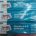 Gentle Steps Vitamin A & D Ointment 3 In A Pack For $5