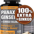 USA Noomost Doctor Formula Panax Ginseng Root Extract Ginkgo Biloba Ginsenosides