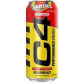 C4 Performance Energy Drink, SKITTLES, 16oz, Single Can