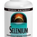 Source Naturals, Inc. Selenium 100mcg 100 Tablet