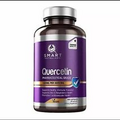 Quercetin 1000mg, 180 Capsules,Supports Immune System, Heart Health, Antioxidant