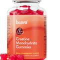 Creatine Monohydrate Gummies - 30 Servings - Vegan Creatine Chews for Muscle Gro