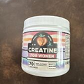 Creatine for Women Booty Gains Micronized Monohydrate Unflavored Powder 70 Serv