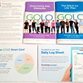 GOLO For Life Plan Booklet Diet Plan Card & Weight loss Guide Only Same Day Ship