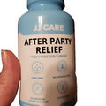 JJ Care AFTER PARTY RELIEF CAPSULES 90ct Exp 11/2025 Hangover Help Hydration