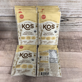 KOS Organic Plant Protein Vanilla Lot of 14 Single Serving Packets EXP 12/2025