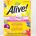 Nature's Way Alive! Women's 50+ Ultra Potency Complete Multivitamin EXP 09/24