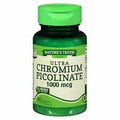 Nature's Truth Ultra Chromium Picolinate Tablets 1000 mg 90 Tabs By Nature's Tru