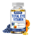 Eye Vitamins Sight Care Complex 120 Capsules & Lutein ＆ Zeaxanthin & Bilberry