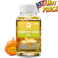 Pumpkin Seed Oil Capsules Support Healthy Prostate Function,Promote Hair Growth