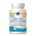 Arctic Cod Liver Oil Lemon 90 softgels 1000 mg