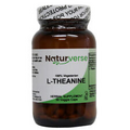 L-Theanine Powder Capsules 90 VegCaps  by Naturverse