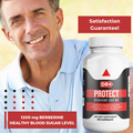 Premium Berberine HCL Extract 1200mg - Cardiovascular & Blood Sugar Support
