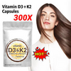 Vitamin D3 K2 Supplement Softgels 2024 NEW