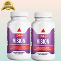 AREDS 2 Eye Vitamin Capsules - Dry Eyes Relief - Eye Strain Support 2-Pack