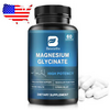 Magnesium Glycinate High Absorption,Improved Sleep,Stress & Anxiety Relief 350MG