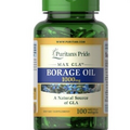 Puritan's Pride Borage Oil 1000 mg/ 100 softgels.