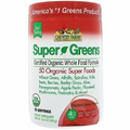 Country Farms Super Greens Organic Super Food Powder Drink Berry 9.88oz 2 Pack