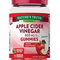 Nature's Truth Apple Cider Vinegar 600mg Supplement Gummies Apple Flavor 75ct