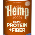 Just Hemp Foods Hemp Protein Powder Plus Fiber 16 oz  Non-GMO 2025
