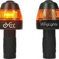 Wing Lights Fixed V3 - Turning Signals for Bie Turn Signals for E-Scooters 11.8X