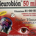 Neurobion  Visual 50 Mil Vitaminas B1 B6 B12 10 viales 15 ml