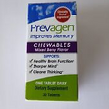Prevagen Regular Strength Chewables Mixed Berry Flavor 30 Tablets