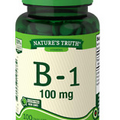2PK Nature's Truth Vitamin B-1 Gluten Free NON-GMO 100 mg 100CT 840093105882YN