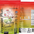 PowderVitamin Electrolytes Powder Plus [Strawberry Cucumber] 100 servings