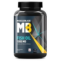 MuscleBlaze Omega 3 Fish Oil Has 1000mg Omega 3 For Lean Muscle Gain 180 Capsule