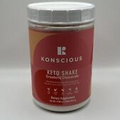 Konscious Keto Shake - STRAWBERRY CHEESECAKE - 17.4 oz - New & Sealed - Exp 1/25